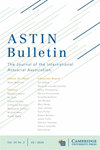 Astin Bulletin-The Journal of the International Actuarial Association杂志封面